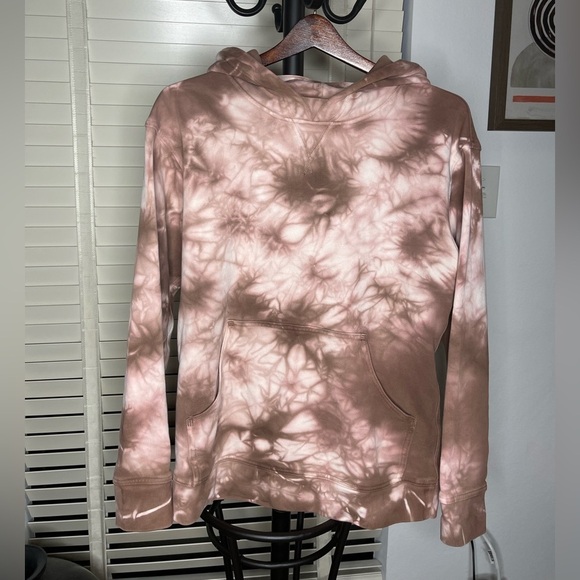 Lululemon All Yours Hoodie Tie Dye Size 6 - Picture 1 of 14